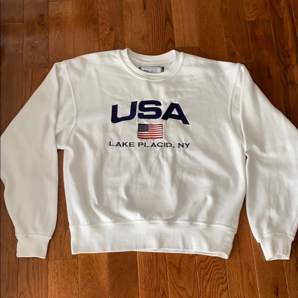 USA Lake Placid Crewneck